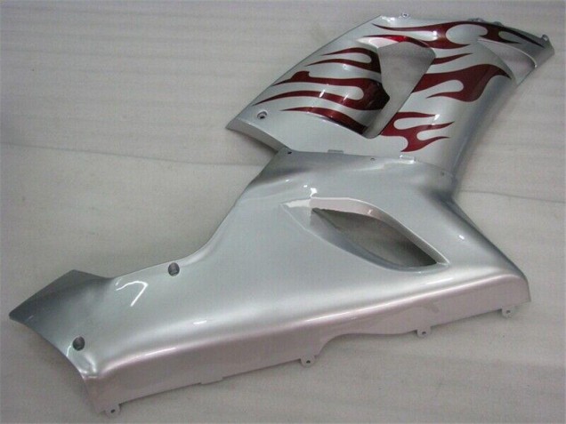 ZX6R 05-06 - Plata Rojo Llamas ZX6R 05-06 - Plata Rojo Llamas