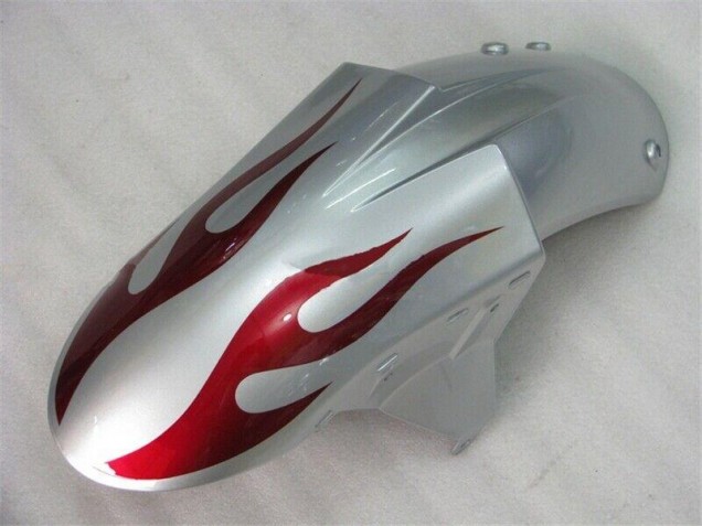 ZX6R 05-06 - Plata Rojo Llamas ZX6R 05-06 - Plata Rojo Llamas