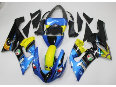 ZX6R 05-06 - Tiburón