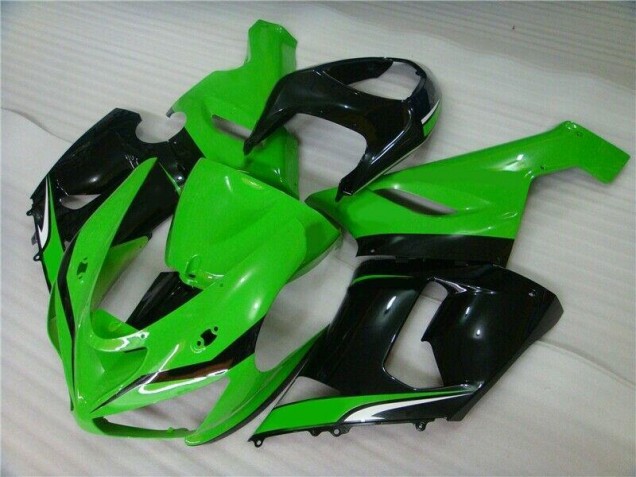 ZX6R 05-06 - Verde Blanco Negro ZX6R 05-06 - Verde Blanco Negro
