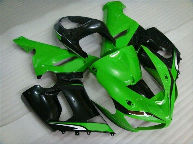 ZX6R 05-06 - Verde Blanco Negro ZX6R 05-06 - Verde Blanco Negro