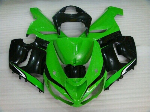 ZX6R 05-06 - Verde Blanco Negro ZX6R 05-06 - Verde Blanco Negro