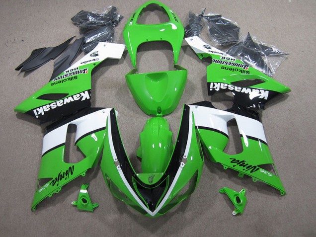 ZX6R 05-06 - Verde Blanco Negro Ninja 636 ZX6R 05-06 - Verde Blanco Negro Ninja 636