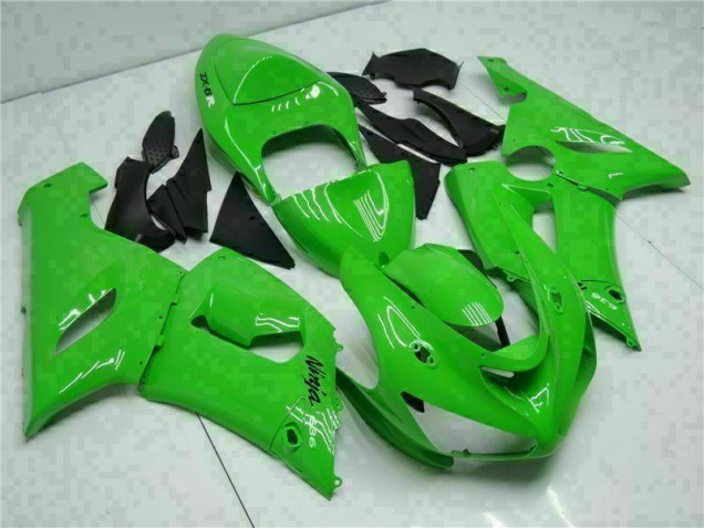 ZX6R 05-06 - Verde