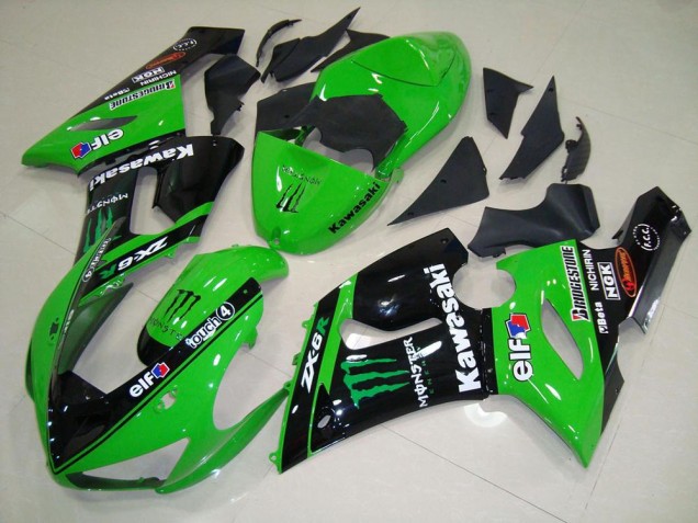 ZX6R 05-06 - Verde Monster ZX6R 05-06 - Verde Monster