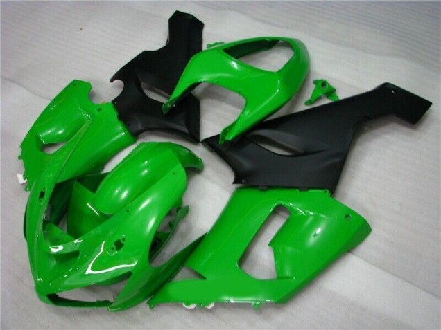 ZX6R 05-06 - Verde Negro Mate