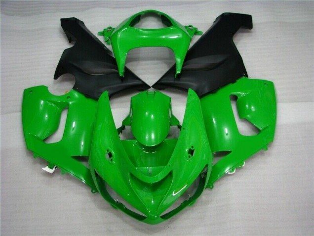 ZX6R 05-06 - Verde Negro Mate