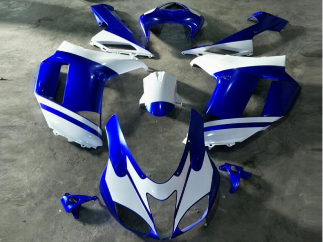 ZX6R 07-08 - Azul Blanco