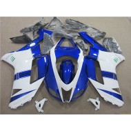 ZX6R 07-08 - Azul Blanco Monster