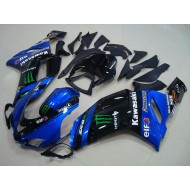 ZX6R 07-08 - Azul Monster