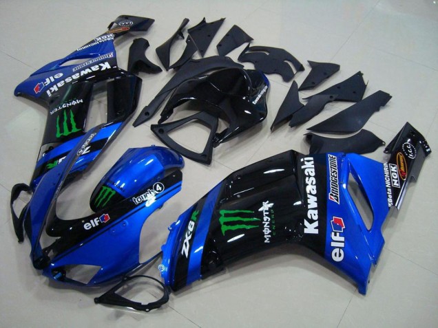 ZX6R 07-08 - Azul Monster ZX6R 07-08 - Azul Monster