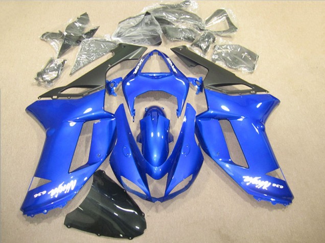ZX6R 07-08 - Azul Ninja 636