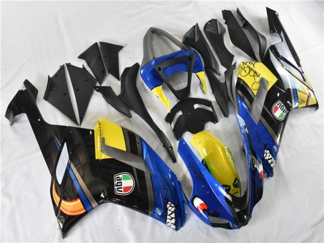 ZX6R 07-08 - Azul Tiburón