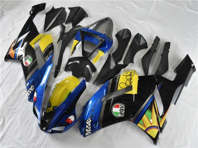 ZX6R 07-08 - Azul Tiburón