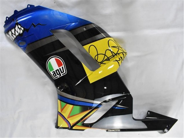 ZX6R 07-08 - Azul Tiburón