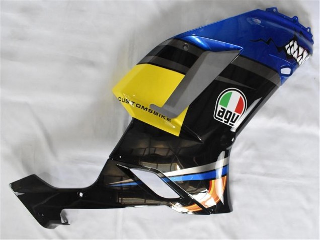 ZX6R 07-08 - Azul Tiburón