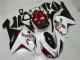 ZX6R 07-08 - Blanco Negro Rojo