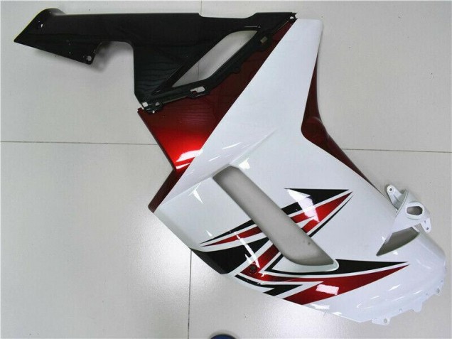 ZX6R 07-08 - Blanco Negro Rojo