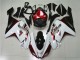 ZX6R 07-08 - Blanco Negro Rojo
