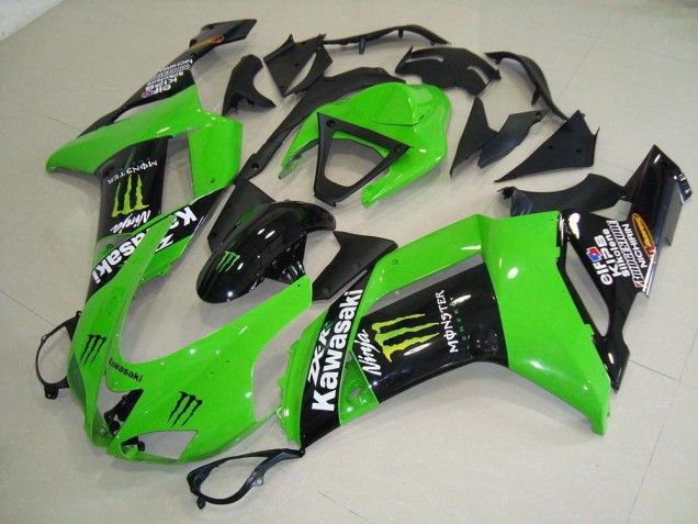 ZX6R 07-08 - Monster Verde ZX6R 07-08 - Monster Verde