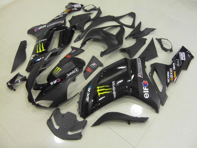 ZX6R 07-08 - Negro Monster