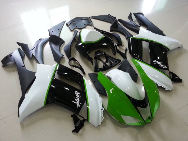 ZX6R 07-08 - Verde Negro Blanco