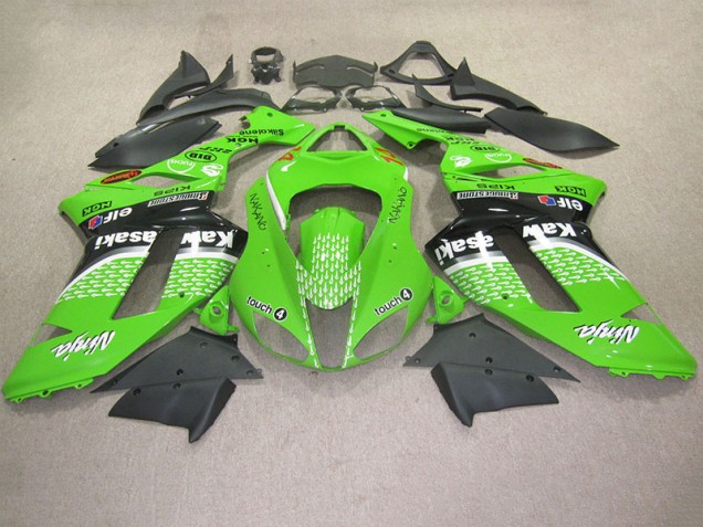 ZX6R 07-08 - Verde Touch 4