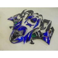 ZX6R 09-12 - Azul Monster