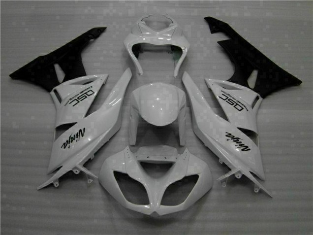 ZX6R 09-12 - Blanco Negro Ninja