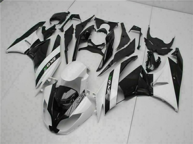 ZX6R 09-12 - Negro Blanco