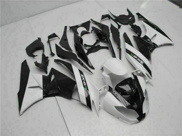 ZX6R 09-12 - Negro Blanco