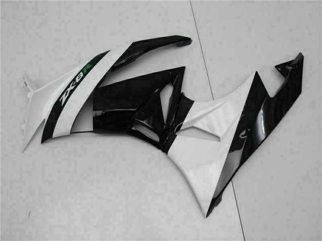 ZX6R 09-12 - Negro Blanco