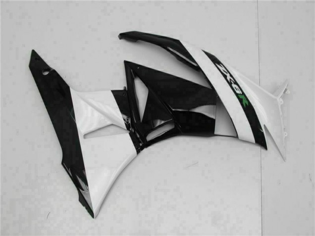 ZX6R 09-12 - Negro Blanco