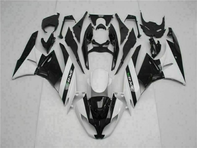 ZX6R 09-12 - Negro Blanco