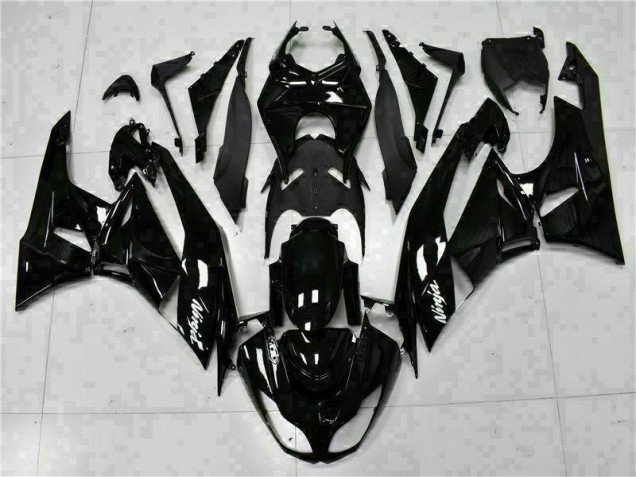 ZX6R 09-12 - Negro Blanco Ninja ZX6R 09-12 - Negro Blanco Ninja