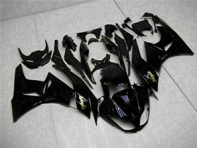 ZX6R 09-12 - Negro Oro Ninja