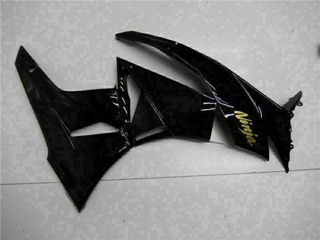 ZX6R 09-12 - Negro Oro Ninja