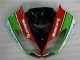ZX6R 09-12 - Negro Rojo Verde Motocard