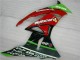 ZX6R 09-12 - Negro Rojo Verde Motocard