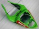 ZX6R 09-12 - Negro Rojo Verde Motocard