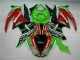 ZX6R 09-12 - Negro Rojo Verde Motocard