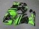 ZX6R 09-12 - Negro Verde 3M Touch4