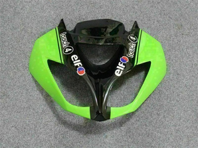 ZX6R 09-12 - Negro Verde 3M Touch4