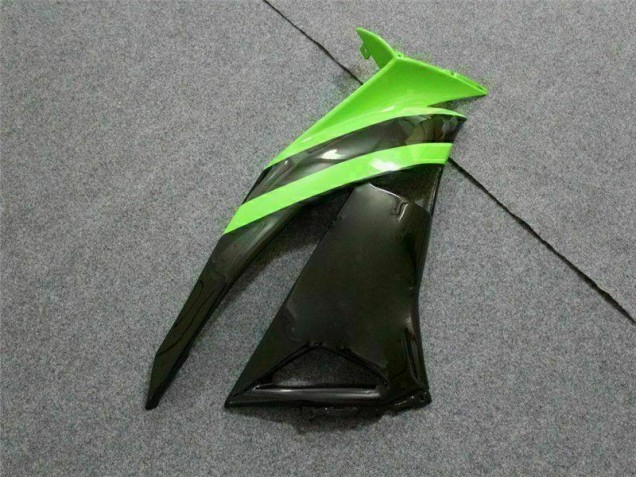 ZX6R 09-12 - Negro Verde 3M Touch4
