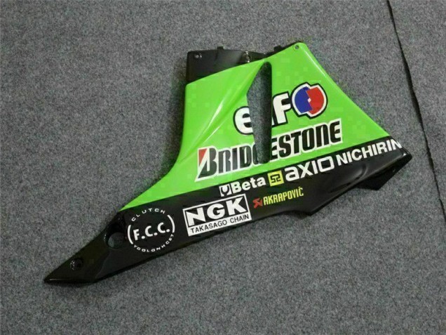 ZX6R 09-12 - Negro Verde 3M Touch4