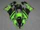 ZX6R 09-12 - Negro Verde 3M Touch4