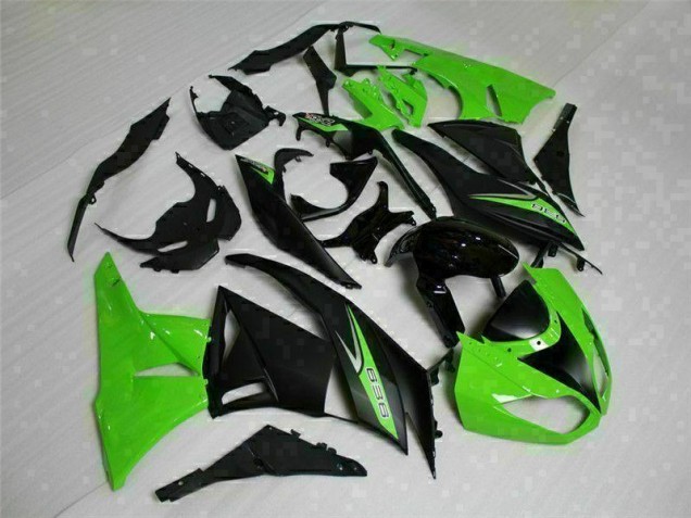 ZX6R 09-12 - Negro Verde 636