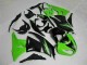 ZX6R 09-12 - Negro Verde 636