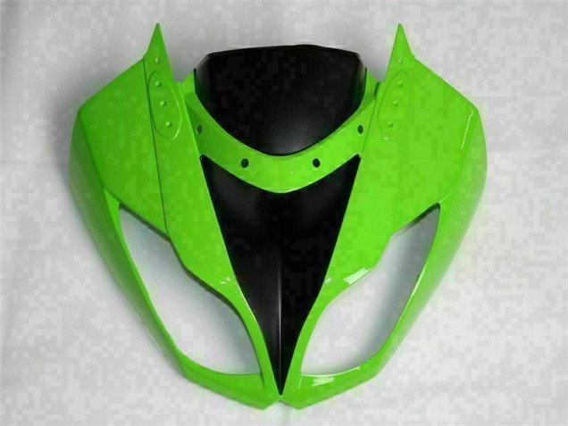 ZX6R 09-12 - Negro Verde 636