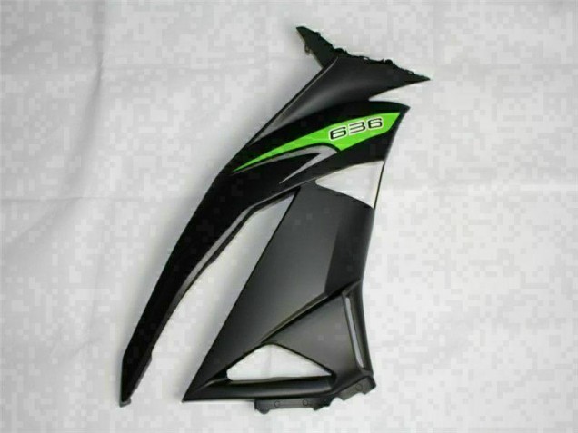 ZX6R 09-12 - Negro Verde 636